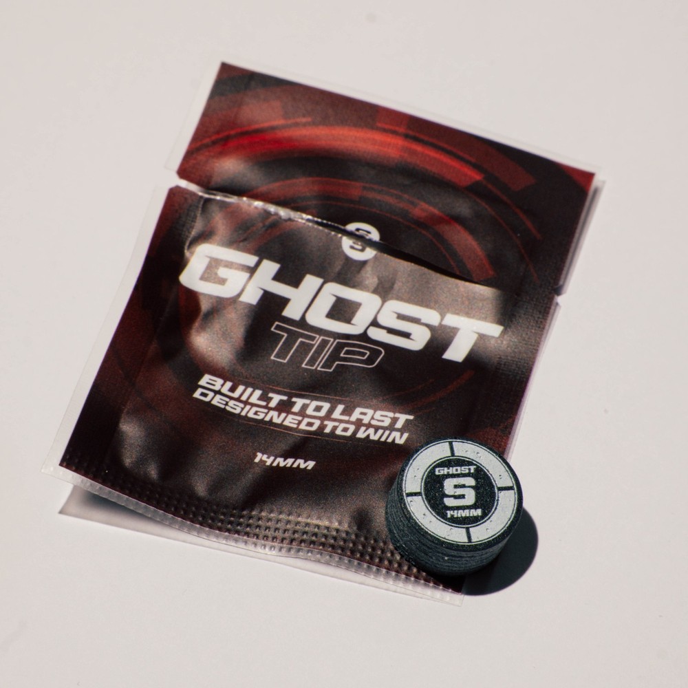 (1) Ghost Black Playing Tip - Fedor Gorst (Soft)