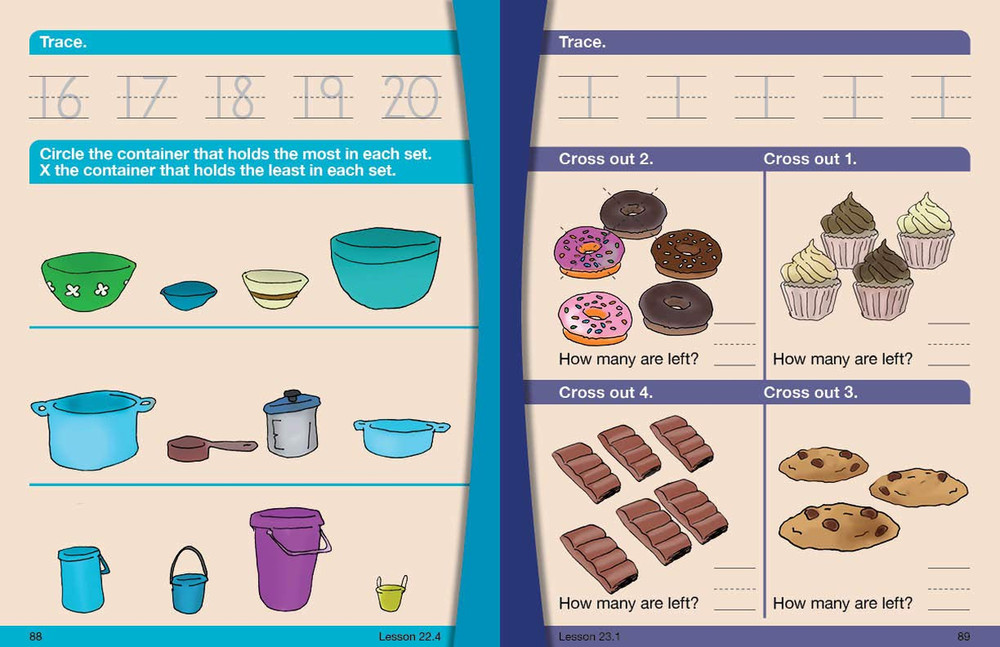 Kindergarten Math With Confidence Student Workbook