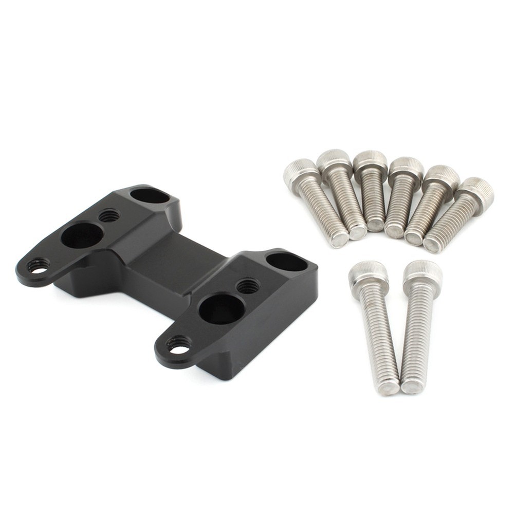 Handlebar Riser Handle Bar Raiser Clamp BacksFor Yamaha T-MAX 560 2022-2023