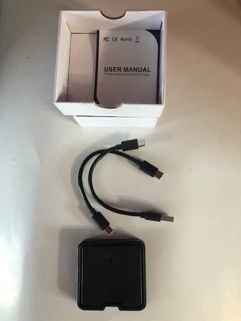 Wireless CarPlay Adapter Al Box for iPhone & Android