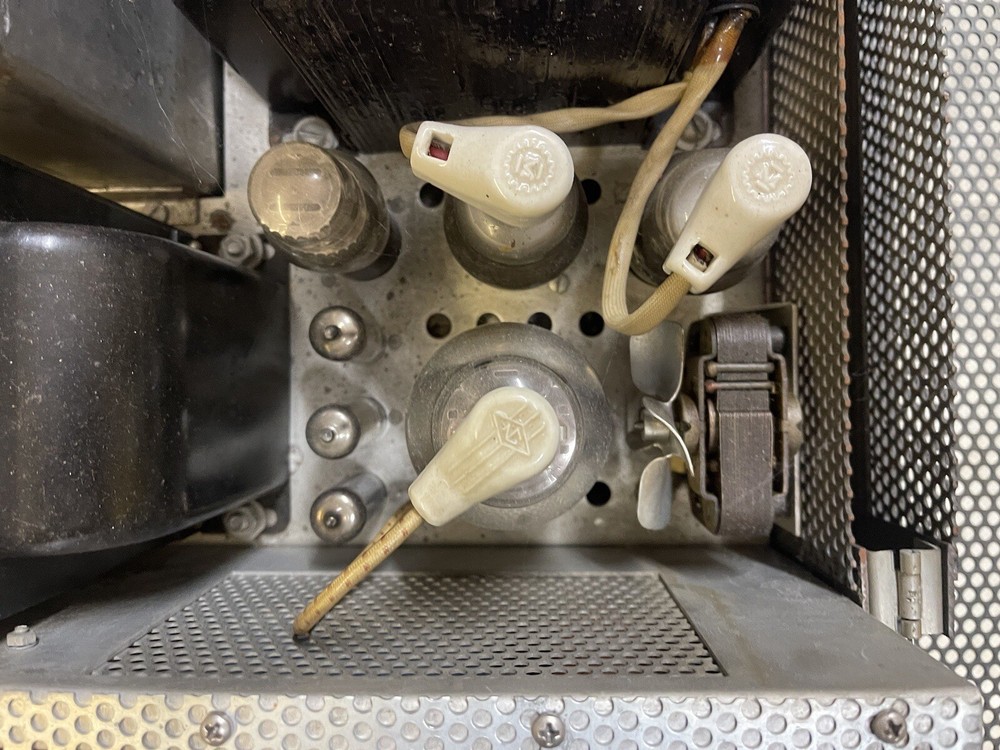 LINEAR 600L RF Amplifier Central Electronics Untested Wes Schum