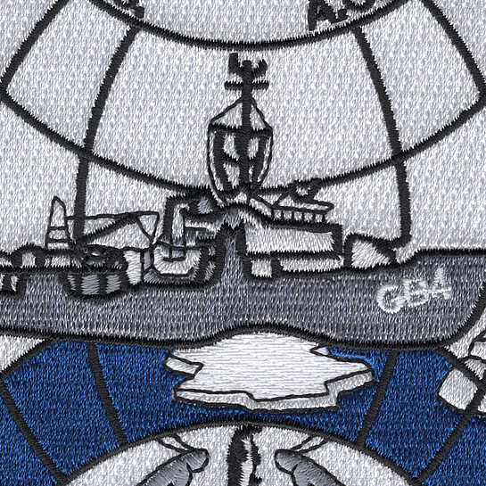 USS Glacier AGB-4 Icebreaker Patch