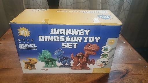 New Journey Dinosaur Toy Set