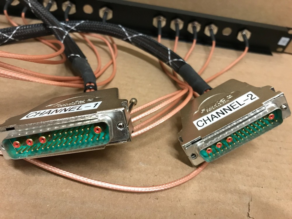 Chyron Video 2 CHANNEL Break-Out Panel BOB