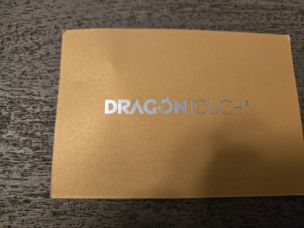 Dragon Touch Drone 7" Only Camera Battery & Case **See All Pics & Description***