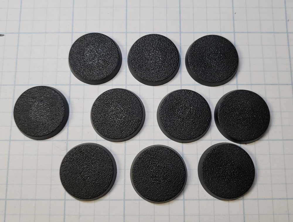 Warhammer Cities of Sigmar Bits Dwarf Ironbreakers 25mm Base x10