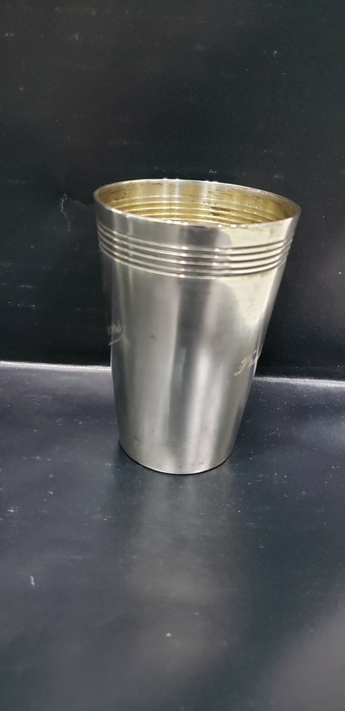 VINTAGE 800 SILVER GOBLET CUP, GERMANY, 88.9 grams