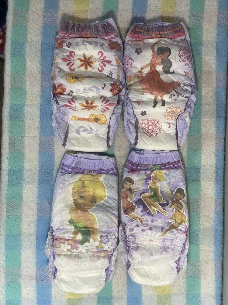 Vintage Goodnites Pull Up Diaper Lot 20 Count