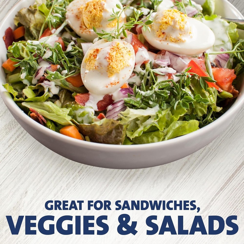 Convenient 60-Pack 1.5 oz Single Serve Ranch Dressing Packets by Kraft