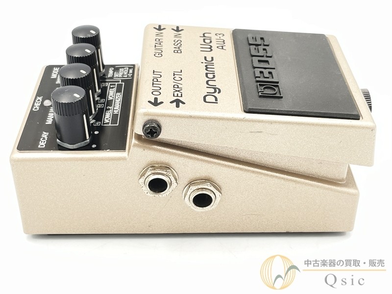 Boss AW-3 Dynamic WAH Used Filter