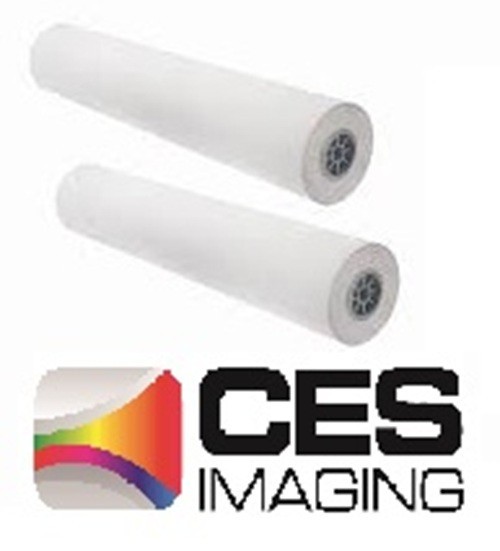 1-4 Rolls 36"x300' 20lb Bond Inkjet Plotter Paper 2" core 92 Bright