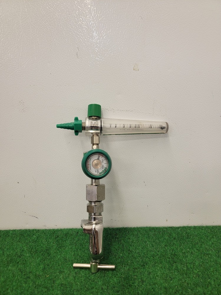 PRECISION  MEDICAL OXYGEN O2 EASY METER REGULATOR MODEL 1600M