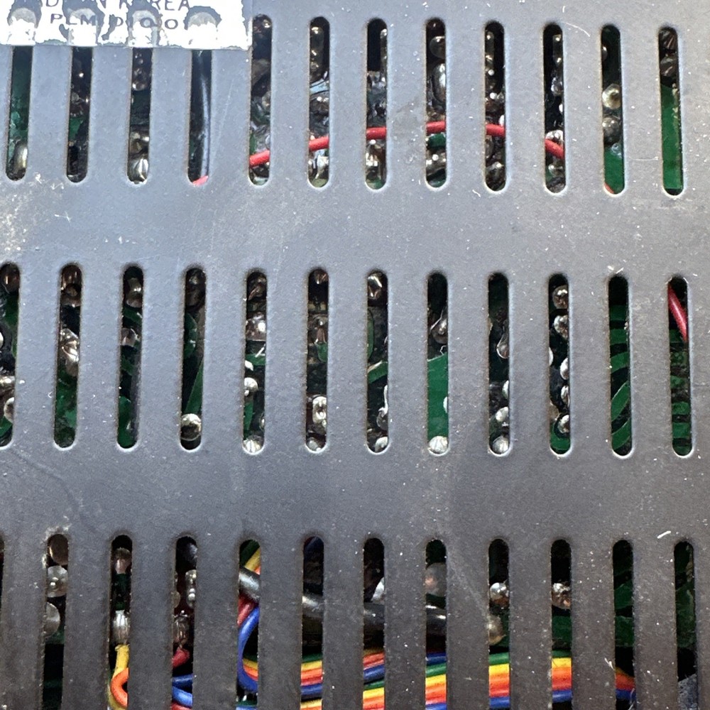 Daytron E-5301 Graphic Equalizer Amplifier Booster - Vintage UNTESTED