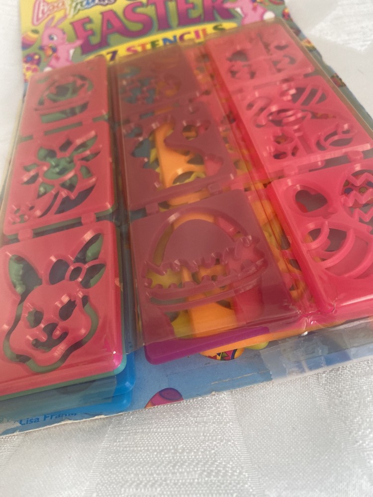 Lisa Frank Stencils Easter Basket Stuffers