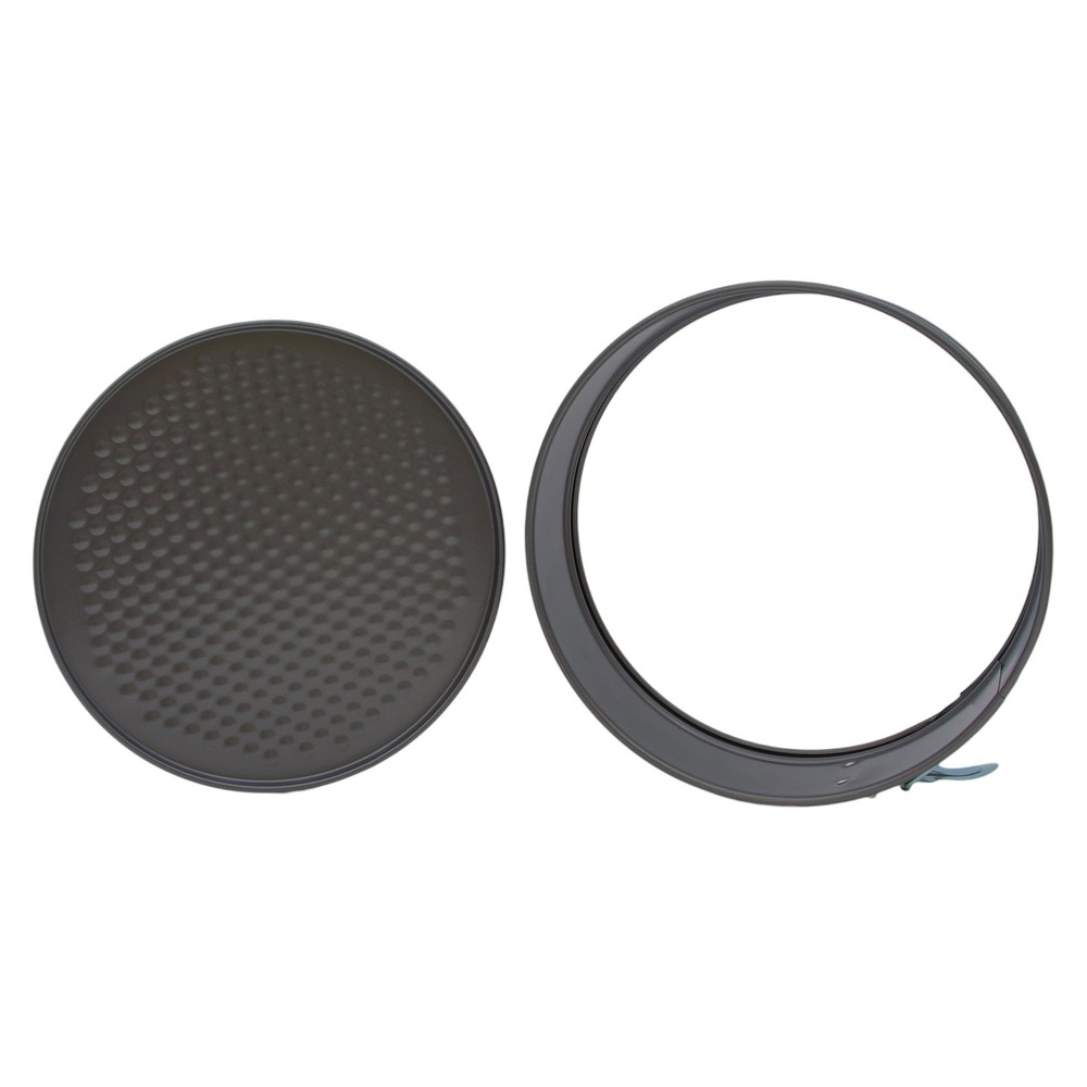 Smart Home 3pc Non Stick Spring Form Cake Pan Set