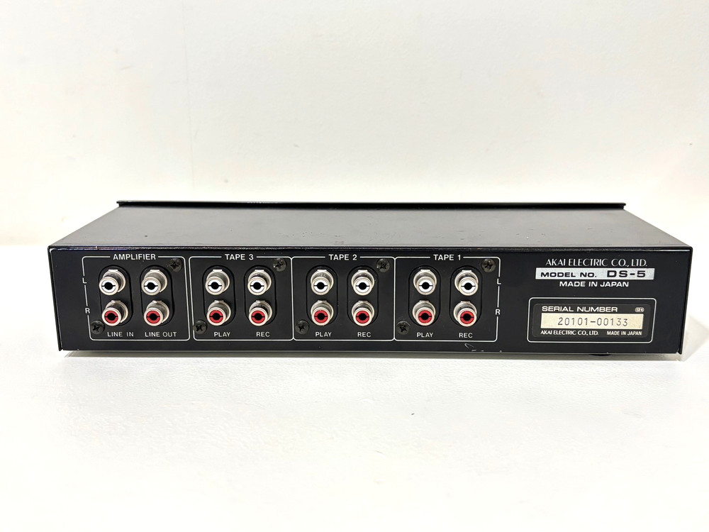 AKAI DS-5 Tape Deck Selector 4-Deck Control From Japan