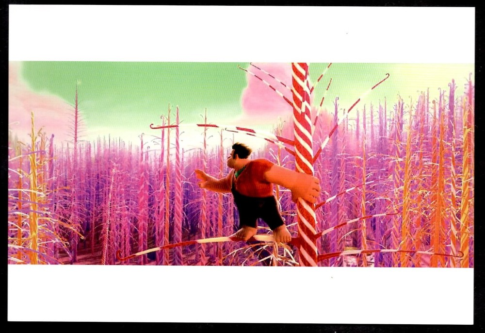 Disney Wreck-It Ralph Post Card - 1