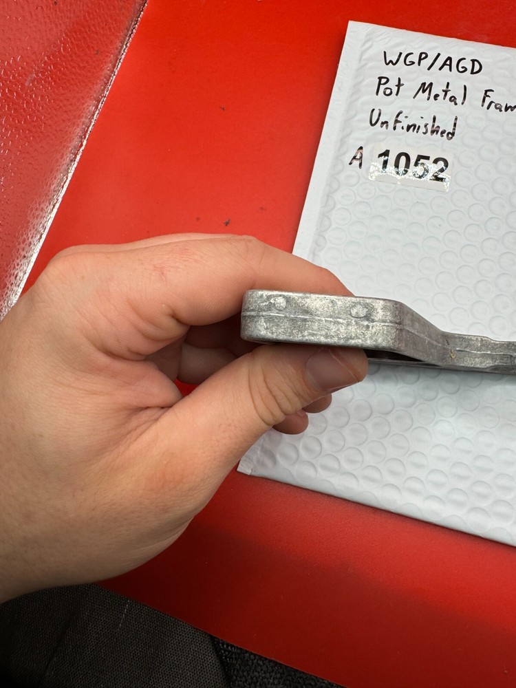 WGP/AGD Pot Metal Frame Unfinished