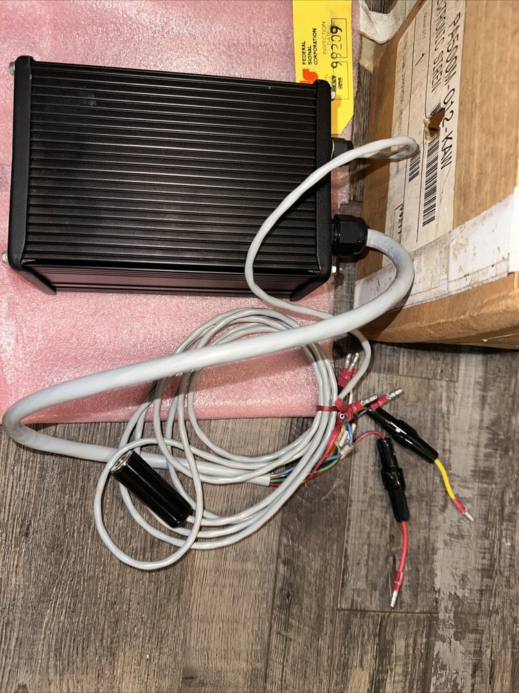 Federal Signal Electronic Model PM500M* Amplifier