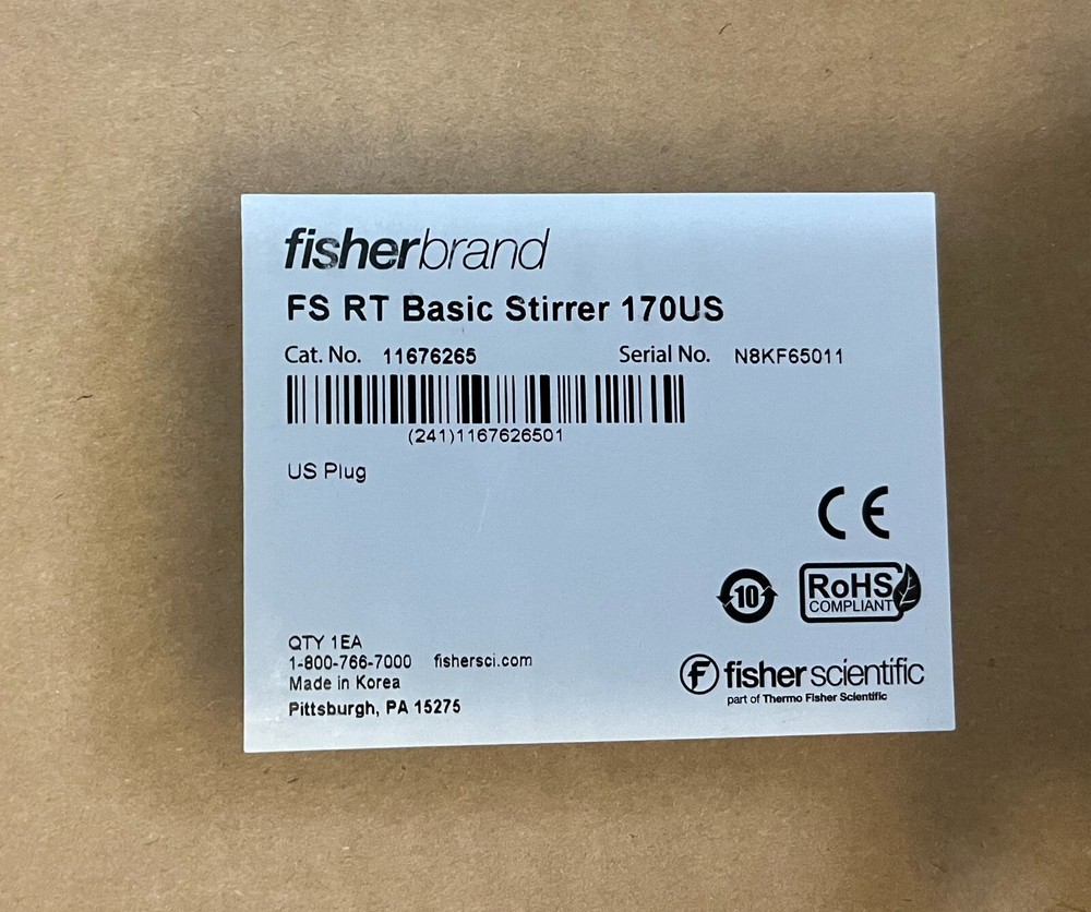 Fisher Scientific FS RT BASIC STIRRER 170US