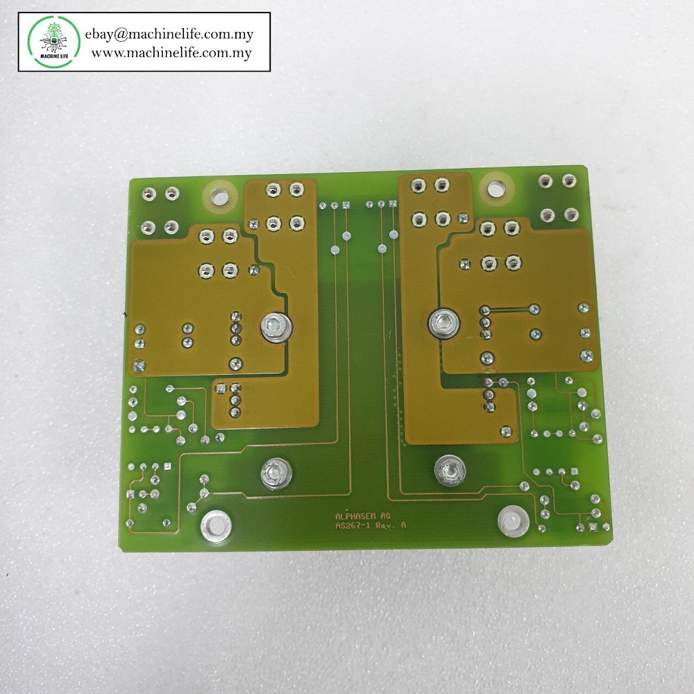 Alphasem AG AS267-1-01 Rev.D Alphasem PCB Board