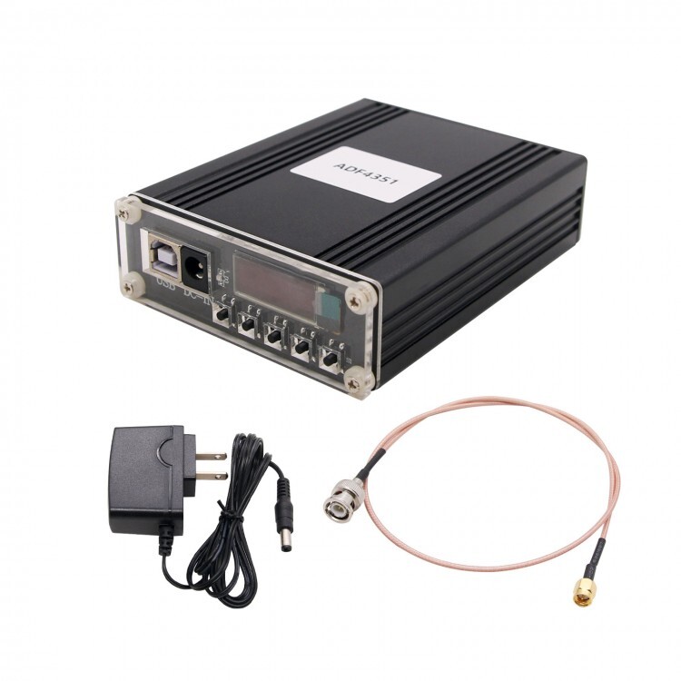 35MHZ-4.4GHZ  RF Signal Generator RF Frequency Generator Frequency Source