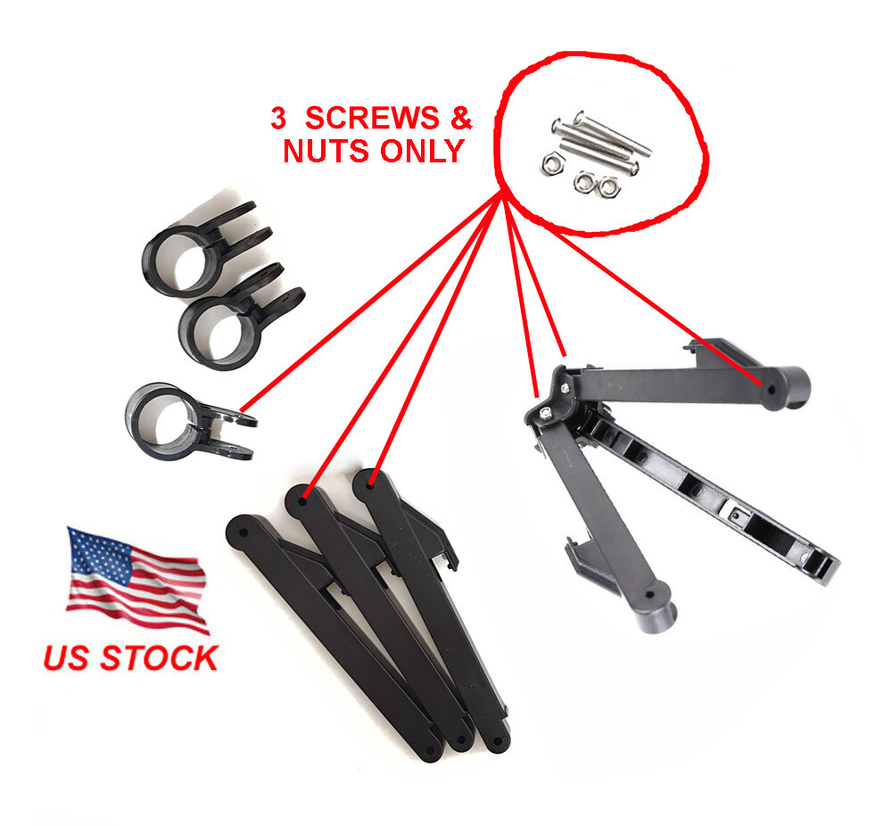 Celestron Tripod PARTS Accessory Tray Support Bar - SCREWS & NUTS