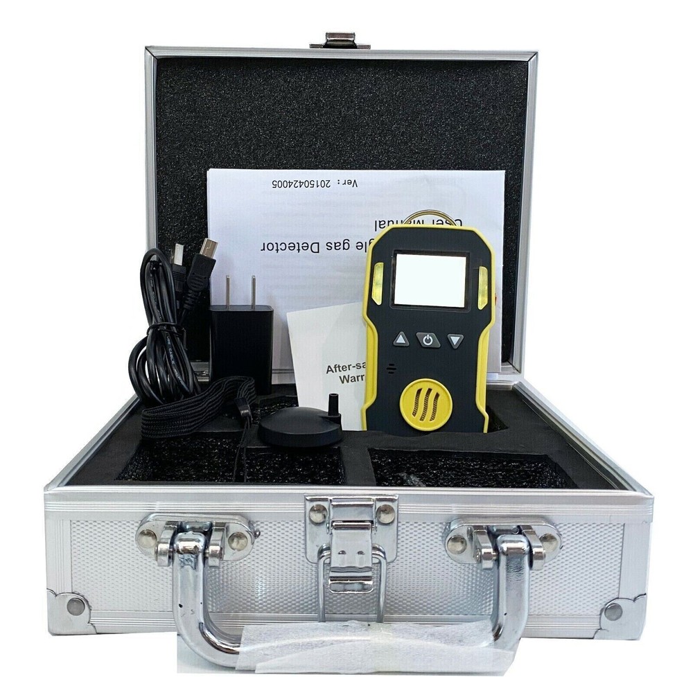 Benzene Gas Detector Advanced Self-examination Self-renovation Function 0-100ppm