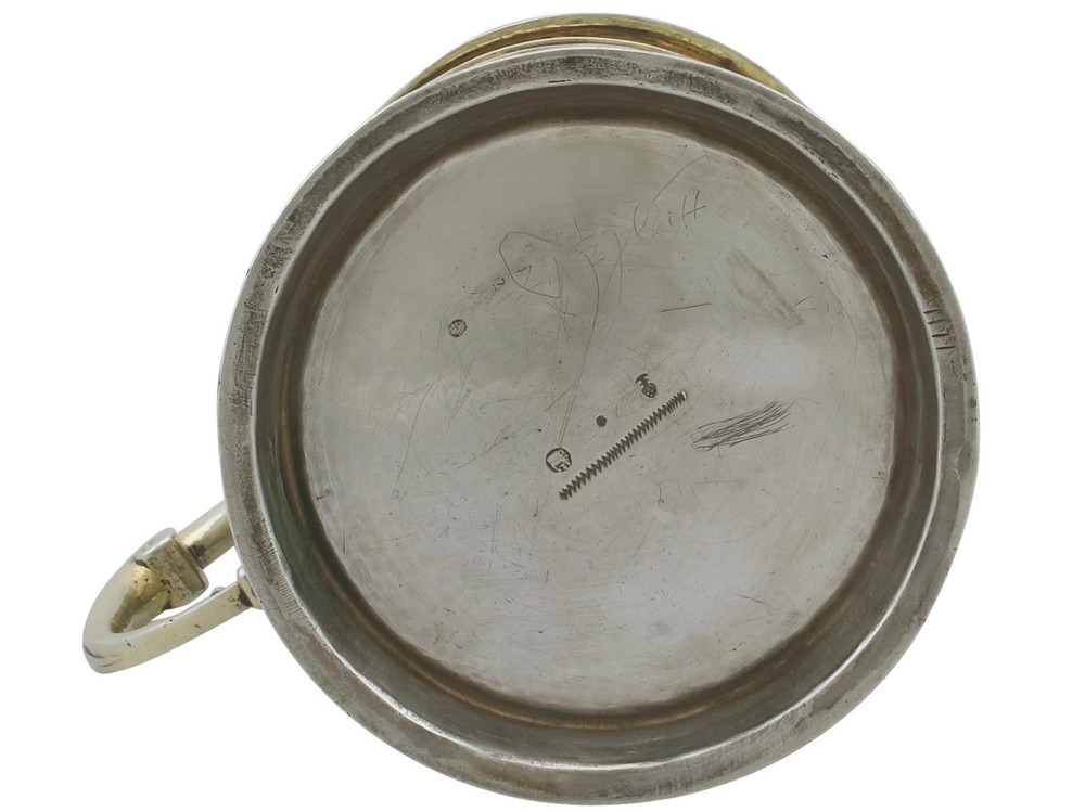Antique German Silver Tankard 1610s