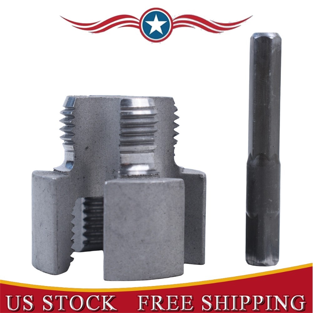 Integrated Internal & External Pipe Threading Tool,PVC Pipe Thread Cutting Tool