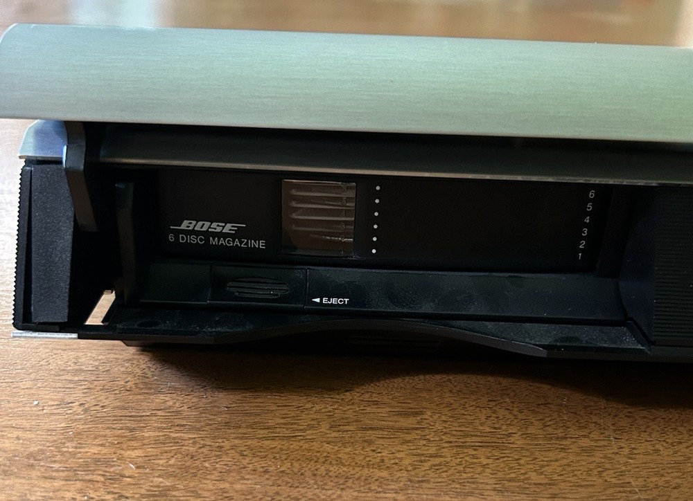 Bose Lifestyle Music System Model C1 Compact Changer System *UNTESTED*