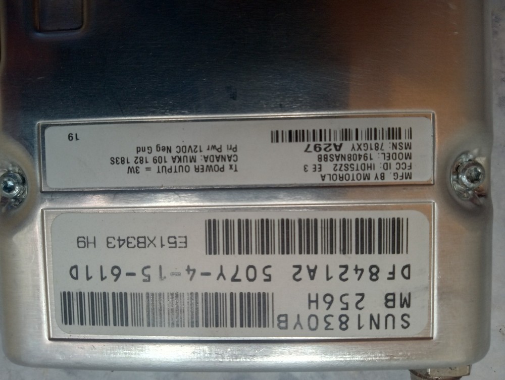 motorola onstar module 19408NASBB
