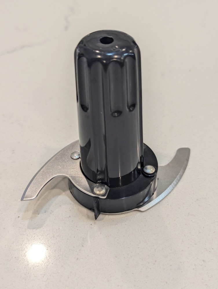Rival 1.5 Cup  Black  Mini Chopper Stainless Steel Replacement Blade MC-67BL