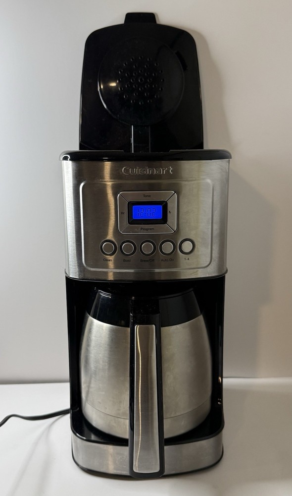 Cuisinart DCC-3400 12 Cup Programmable Thermal Coffeemaker Stainless Steel