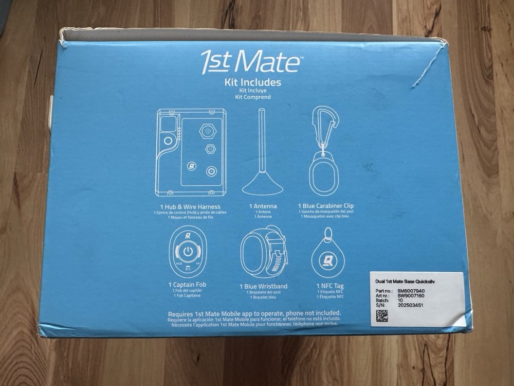 1st Mate Marine Safety & Security System - New Open Box