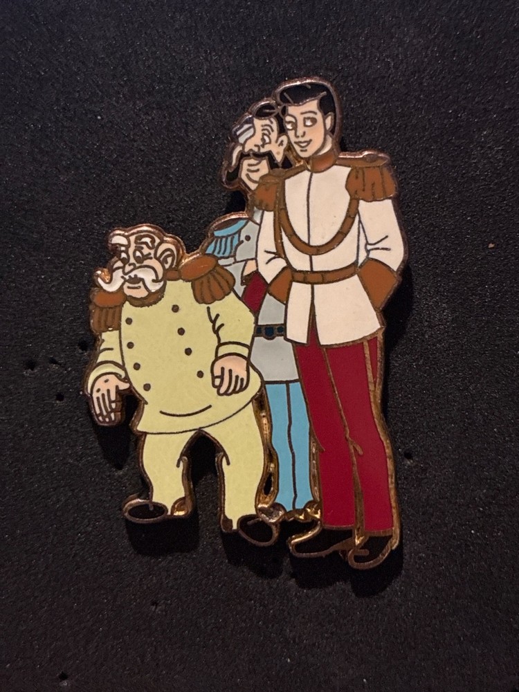 Prince Charming, The Grand Duke & King
