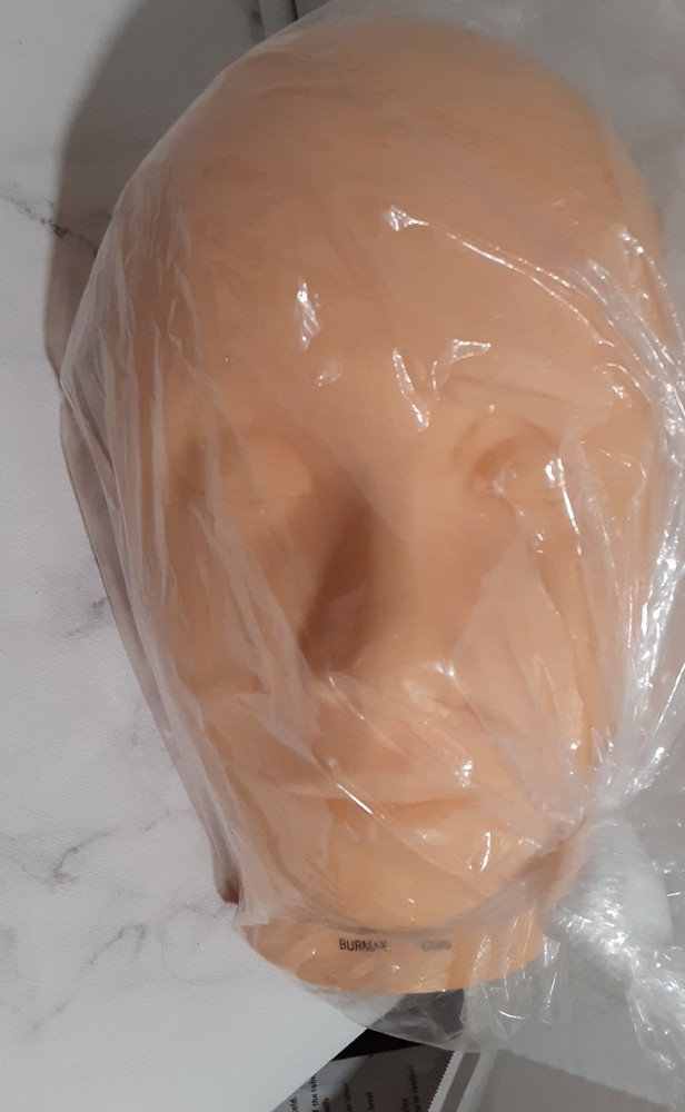 Burmax Celebrity Practice Face For Massage & Makeup MSG-3 New