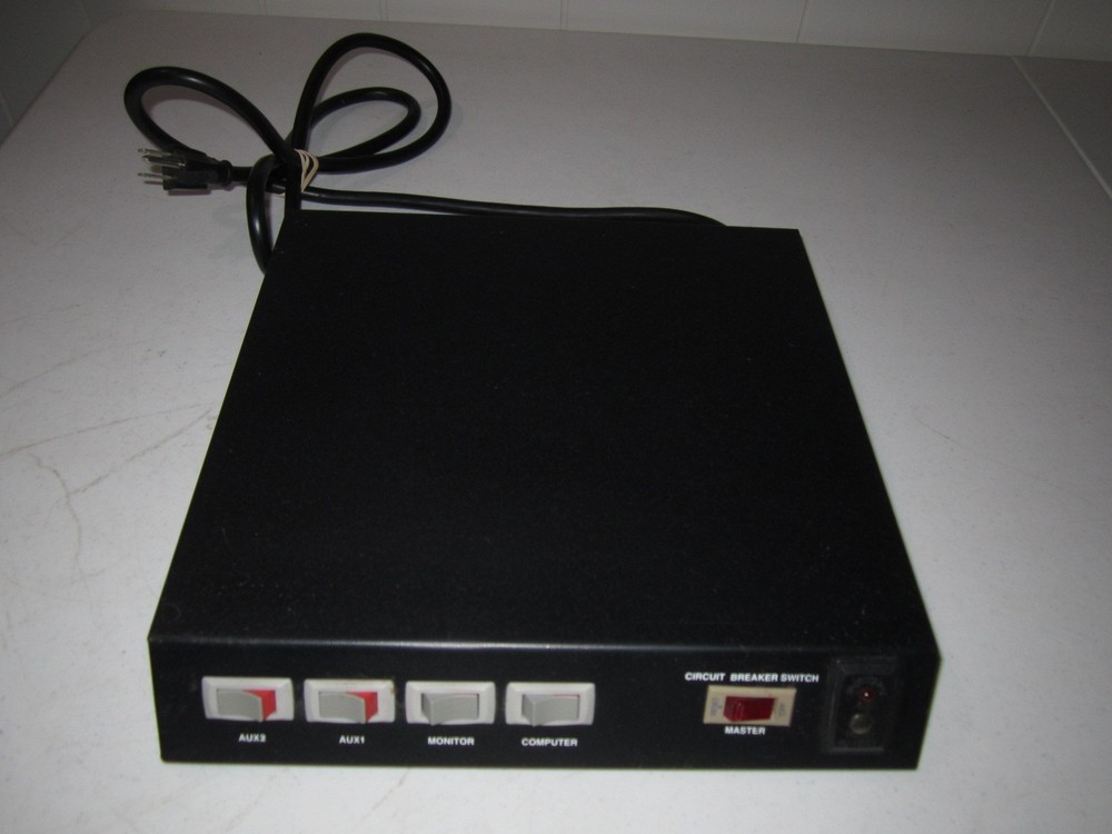 Relocatable Power Taps Model SS-GM-5, Black ~ Tested Cheapest $ On eBay!!!