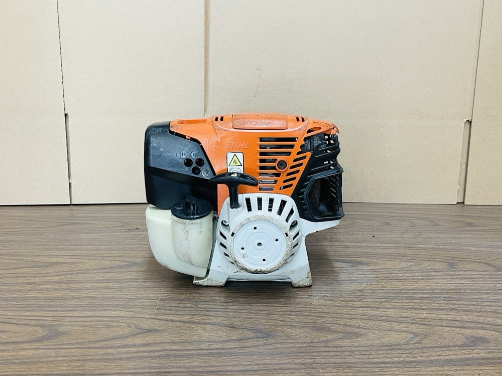 STIHL FS91R Trimmer Engine Head For Project - Started Up - 28cc Read Notes 🛠️