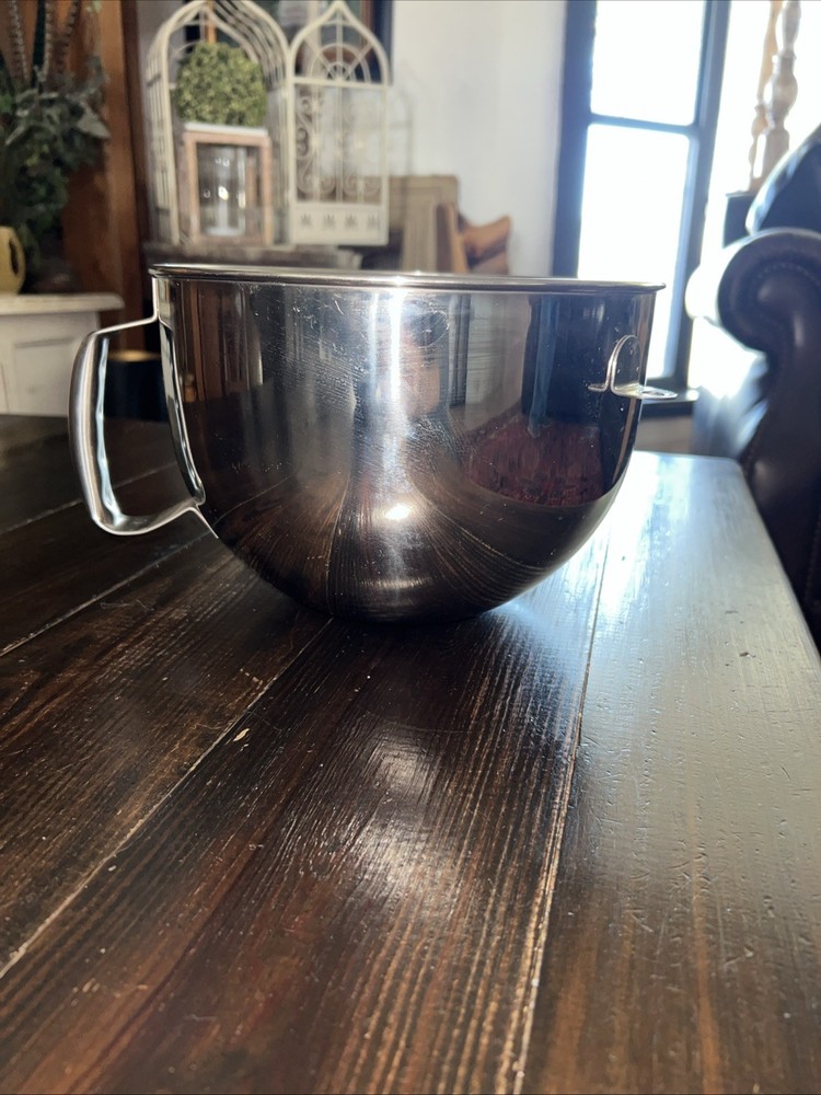 Kitchenaid 6 Qt Steel Mixing Bowl W/ Handle