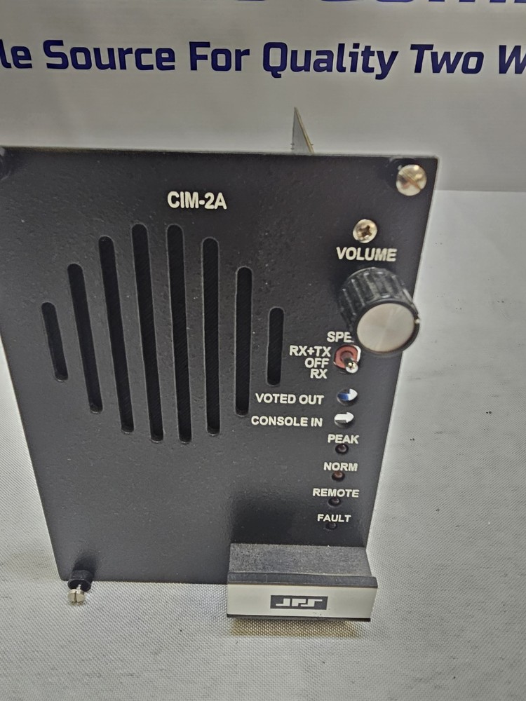 JPS RAYTHEON CIM-2A Interface Module SPEAKER INTERFACE CARD MODULE FOR SNV-12