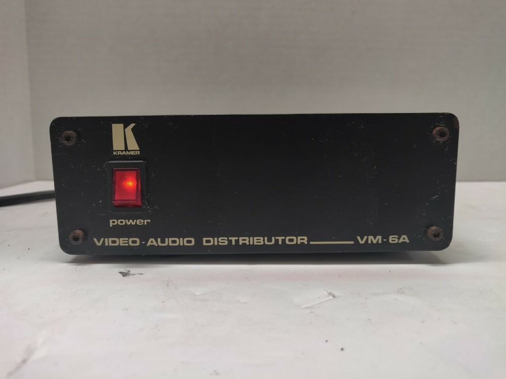 Kramer Video-Audio Distributor VM-6A