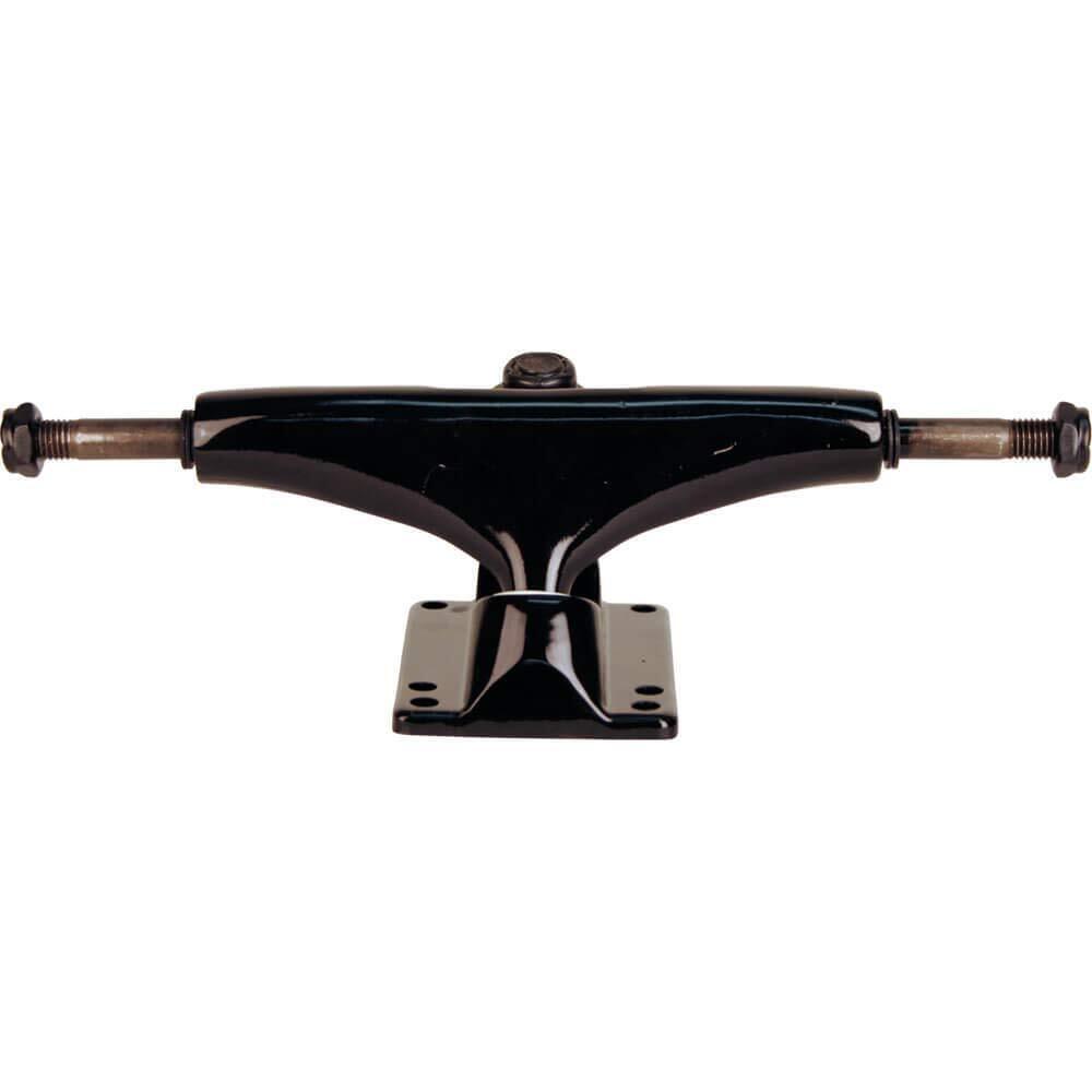 Essentials COMP PK Black w/White 52mm Trucks Set