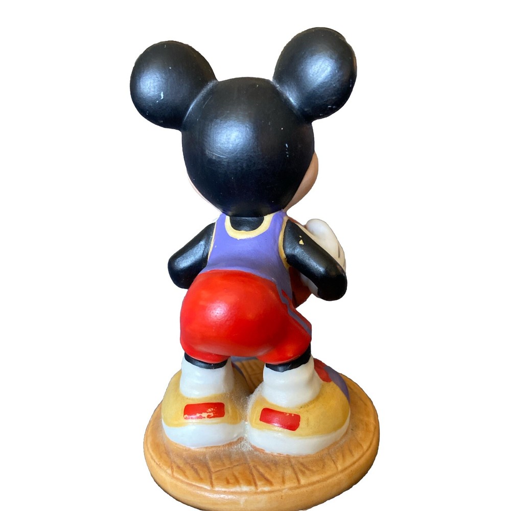 Disney Mickey Mouse Basketball Figurine