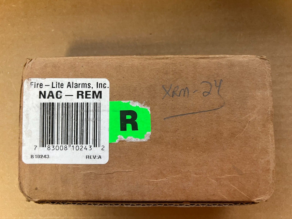 Fire-Lite NAC-REM Fire Alarm Relay Expander Module (NEW IN BOX)