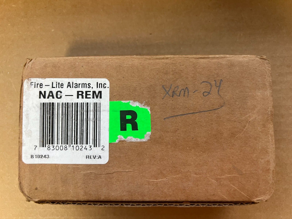 Fire-Lite NAC-REM Fire Alarm Relay Expander Module (NEW IN BOX)