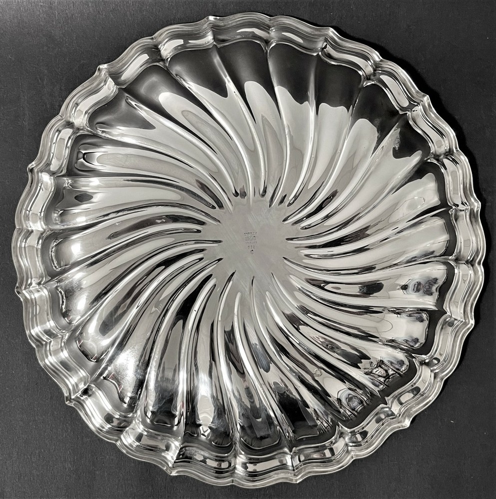 Original Large Gorham 1958 Sterling Silver Platter (778)