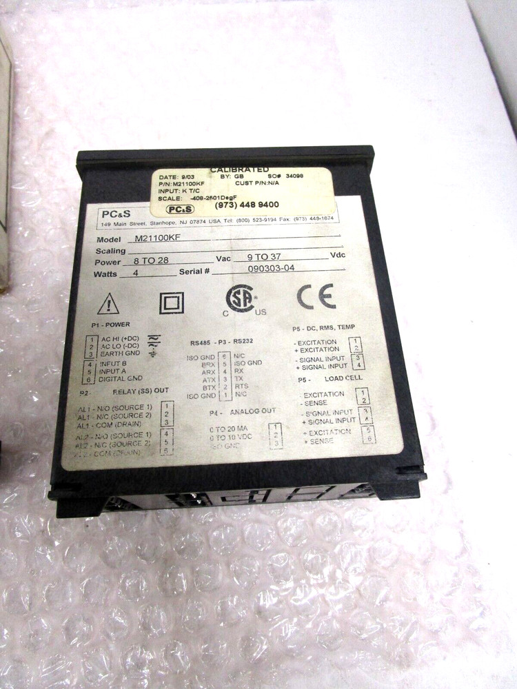 MULTITEK PC&S # M21100KF