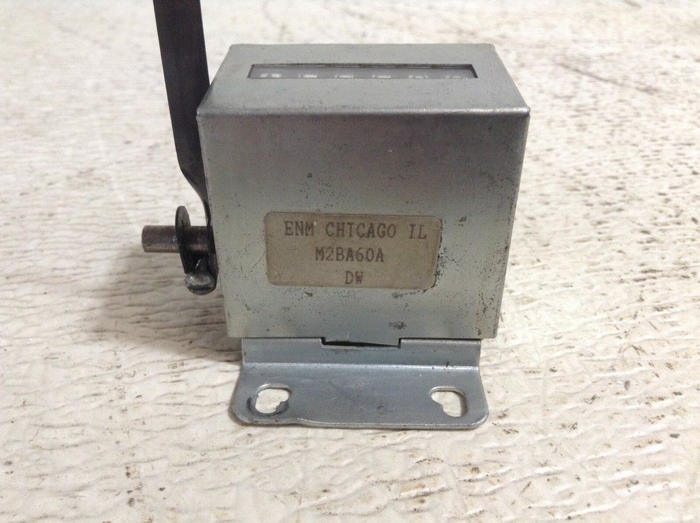 ENM M2BA60A Mechanical Counter
