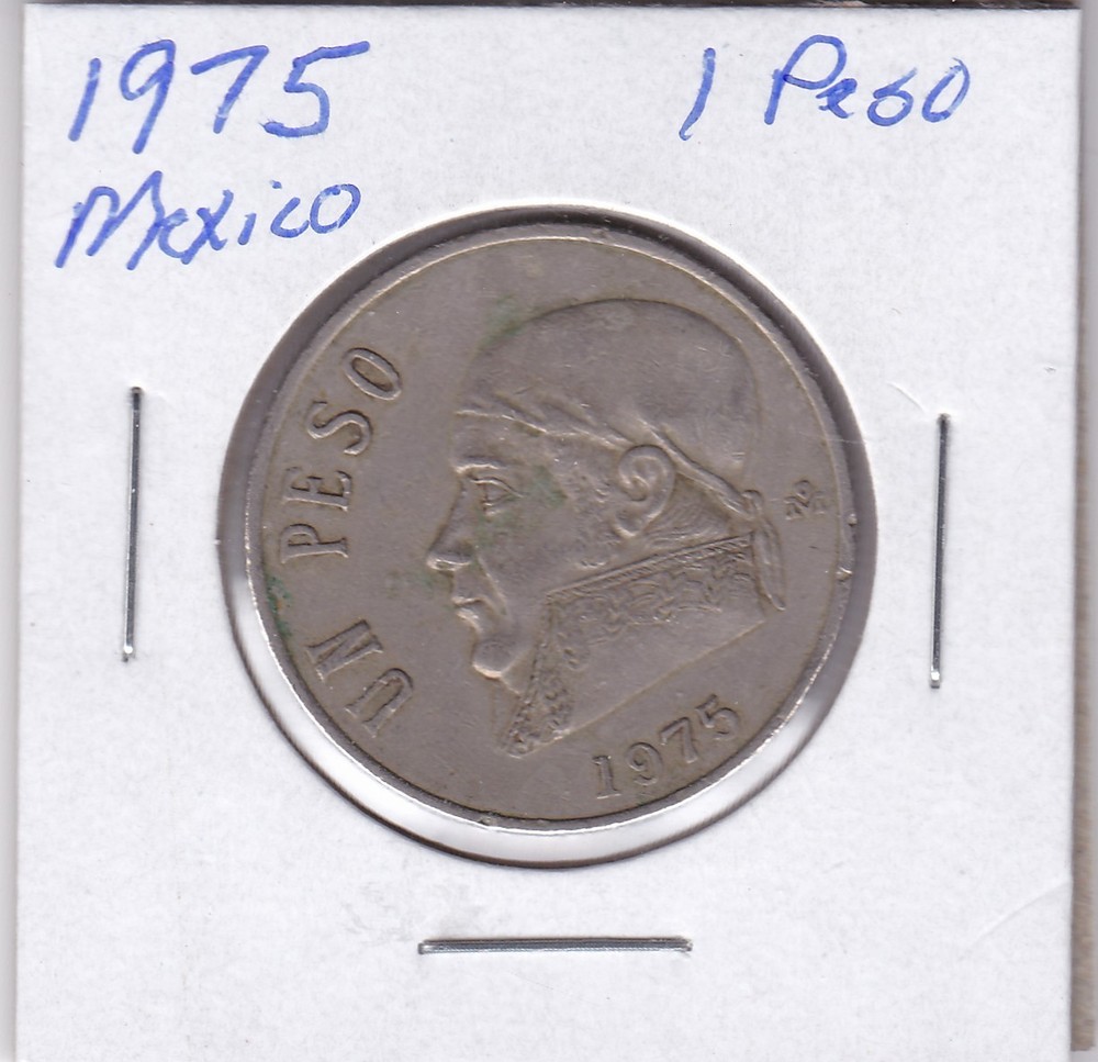 1975 Mexico 1 Peso
